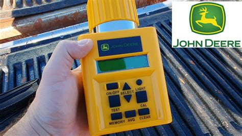 medidor de umidade para grãos da jonh deere|ELE É SENSACIONAL !! MEDIDOR DE UMIDADE .